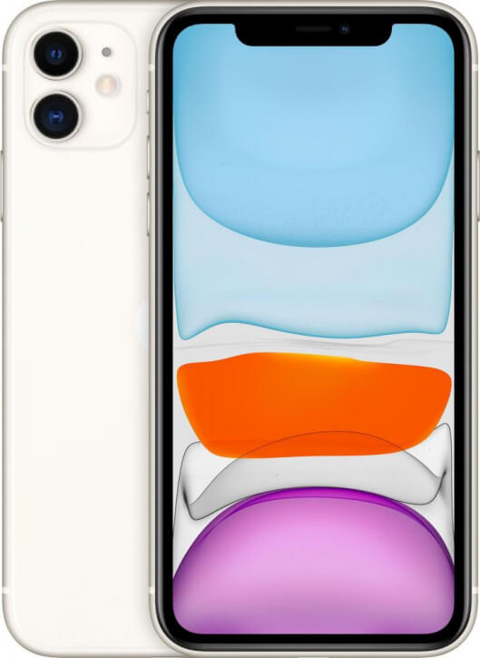 Смартфон Apple iPhone 11 64Гб Белый_0