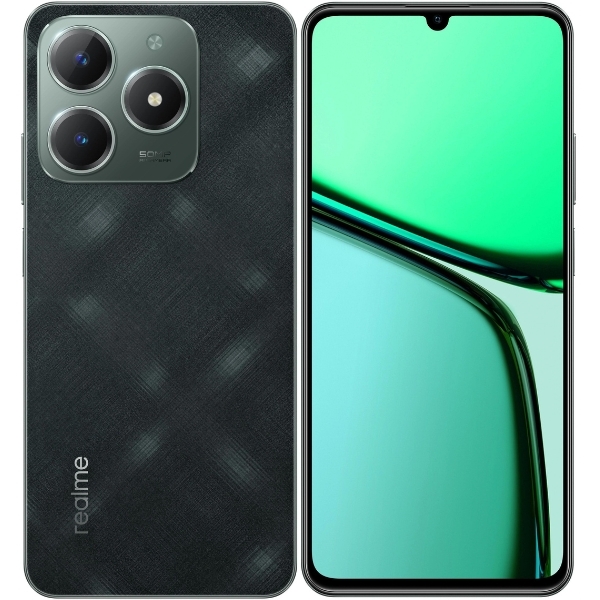 Cмартфон Realme C61 6/128Гб Темно-зелёный_0