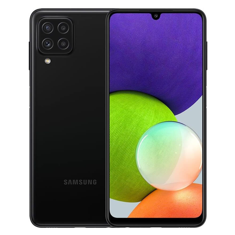 Samsung SM-A225F Galaxy A22 4/64Gb Черный_0