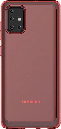 Чехол (клип-кейс) Samsung для Samsung Galaxy A71 araree A cover Красный_1