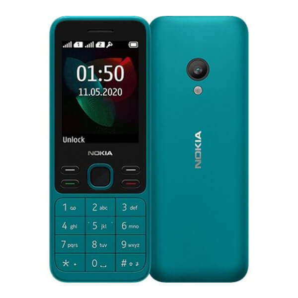 Мобильный телефон Nokia 150 (2020) Cyan_0