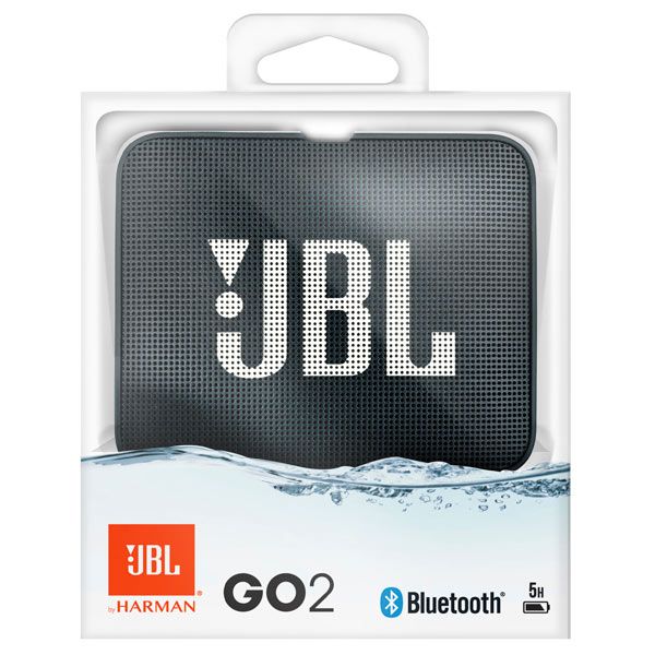 Портативная акустическая система  JBL GO 2, черная_5