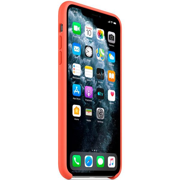 Чехол для iPhone Apple iPhone 11 Silicone Case (Orange)_0