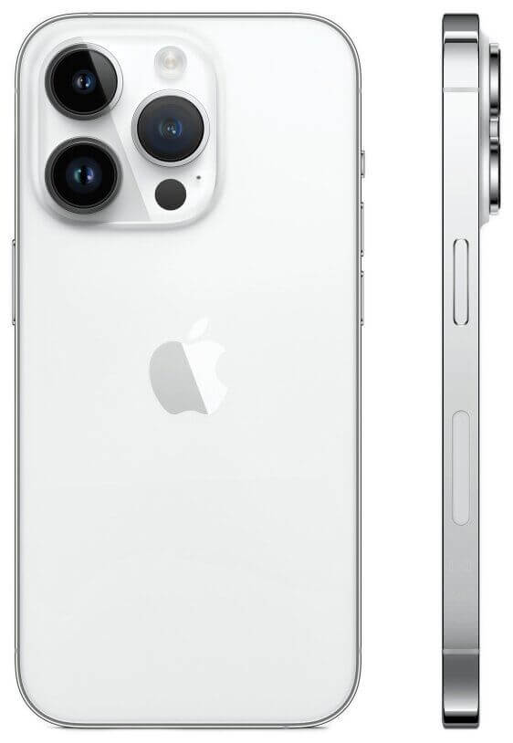 Смартфон Apple iPhone 14 Pro 256Гб Серебристый_1