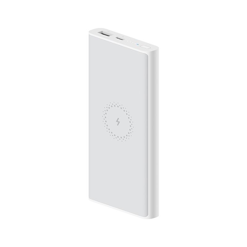 Внешний аккумулятор Xiaomi Mi Wireless Power Bank  YOUTH EDITION 10000mAh White_1