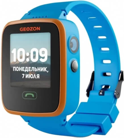 GEO часы детск. Aqua blue_0