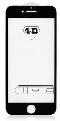 Защитное стекло для iPhone 7 4D white_0