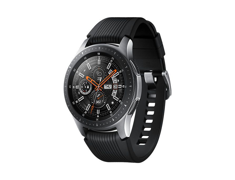 Смарт-часы Samsung Galaxy Watch 46mm Silver_4