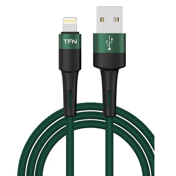 TFN кабель 8pin Envy 1.2m нейлон green_0