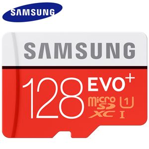 Карта памяти microSD EVO Plus 128GB SAMSUNG_0