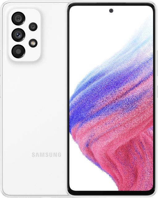 Cмартфон Samsung A53 8/128Gb White_0