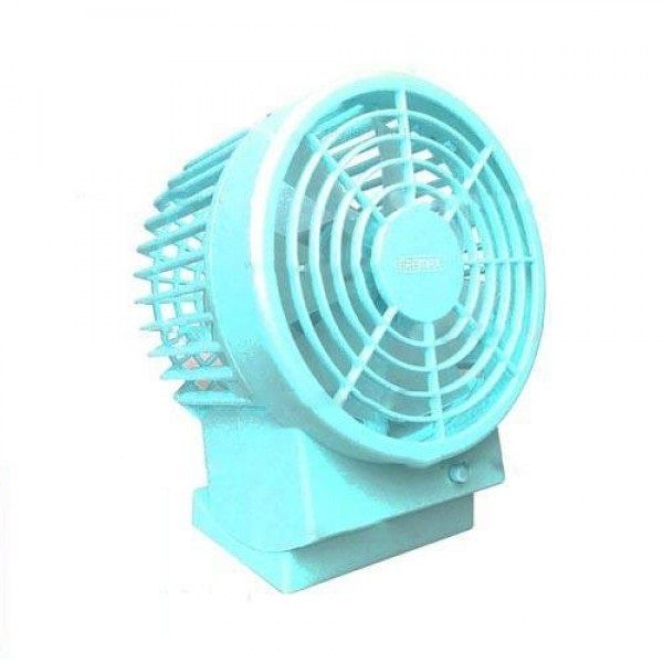 Вентилятор Remax F19 USB Dual-vane Design Fan (Blue)_0
