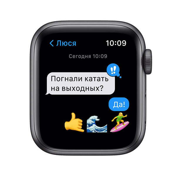 Смарт-часы Apple Watch SE 40mm Серый космос_5