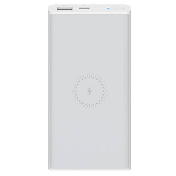 Внешний аккумулятор Xiaomi Mi Wireless Power Bank 10000mAh White_1