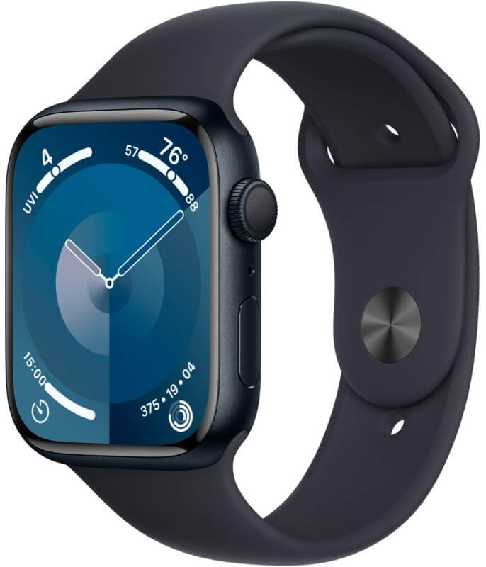 Смарт-часы Apple Watch Series 9 41mm Тёмная ночь_0