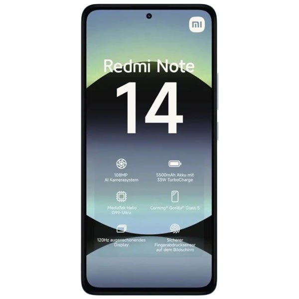 Смартфон Xiaomi Redmi Note 14 8/256Гб Синий_1