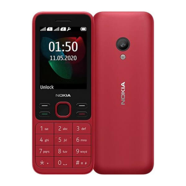 Мобильный телефон Nokia 150 (2020) Красный_0