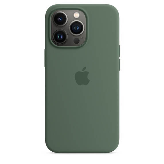 Чехол для Apple iPhone 13 Pro Max Silicone Case Eucalyptus_0