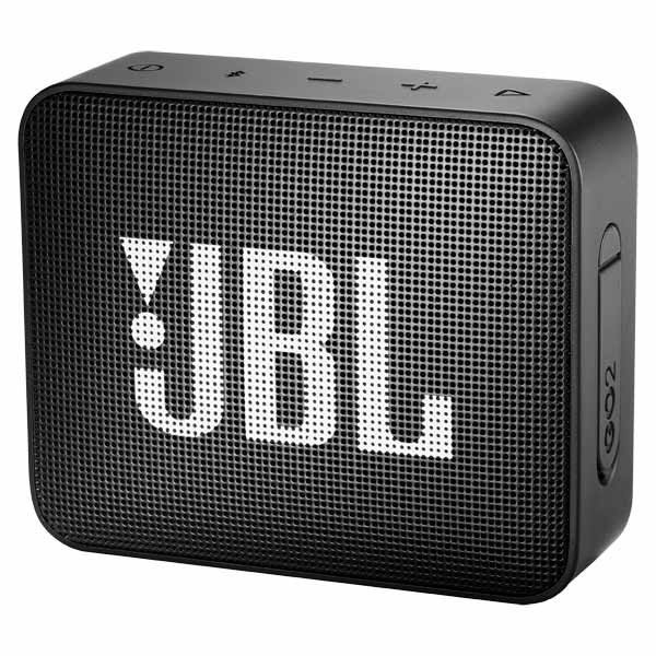 Портативная акустическая система  JBL GO 2, черная_0