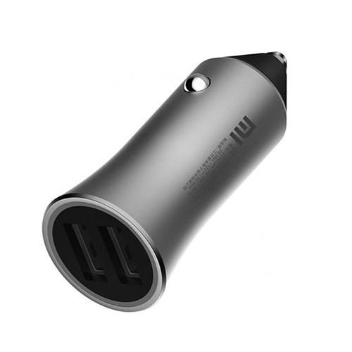 АЗУ Xiaomi Car Charger 18W Silver_0