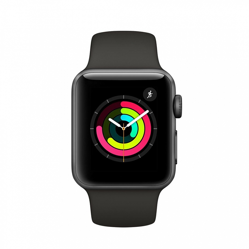 Смарт-часы Apple Watch S3 42mm Space Gray_0