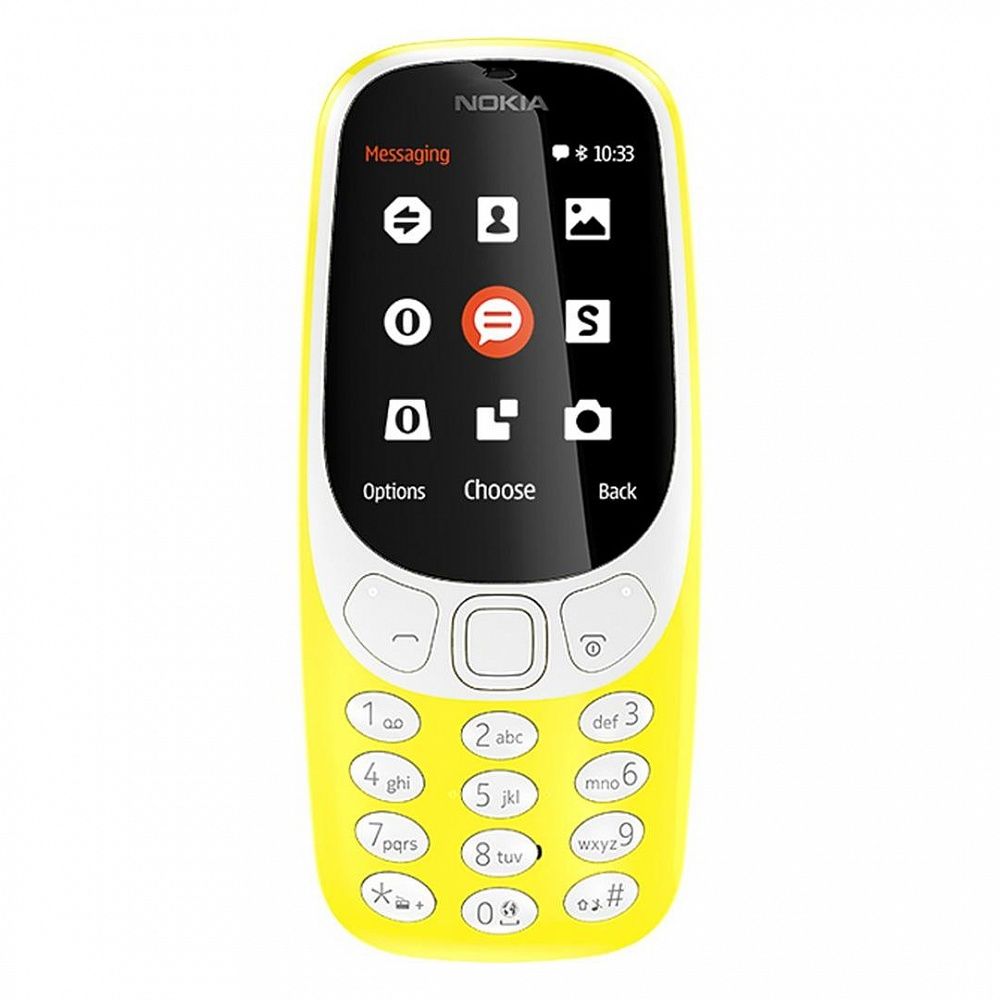 Nokia 3310 Yellow_0