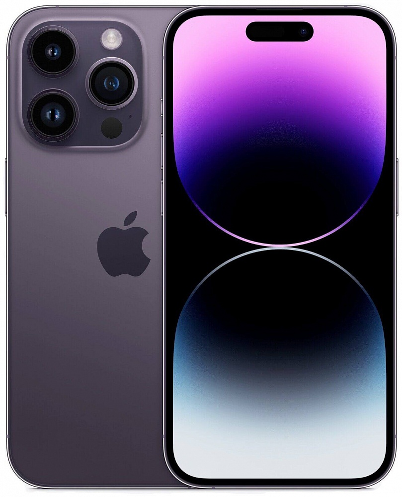 Смартфон Apple iPhone 14 Pro 128Гб Фиолетовый_0