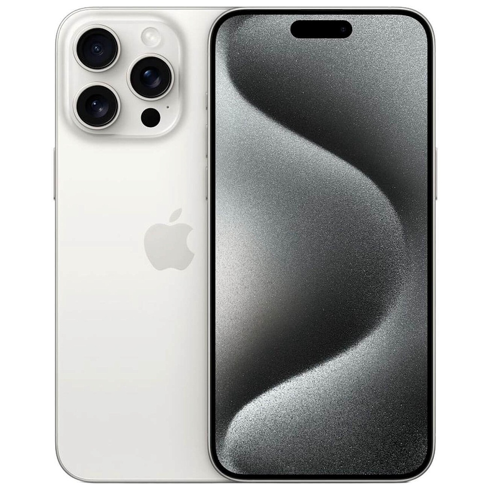 Смартфон Apple iPhone 15 Pro Max 256Гб Белый Титан_0
