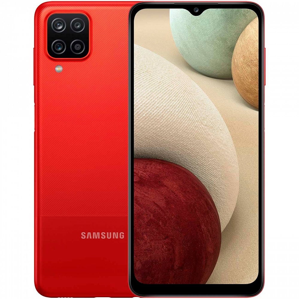 Samsung SM-A127F Galaxy A12 32Gb Red_0