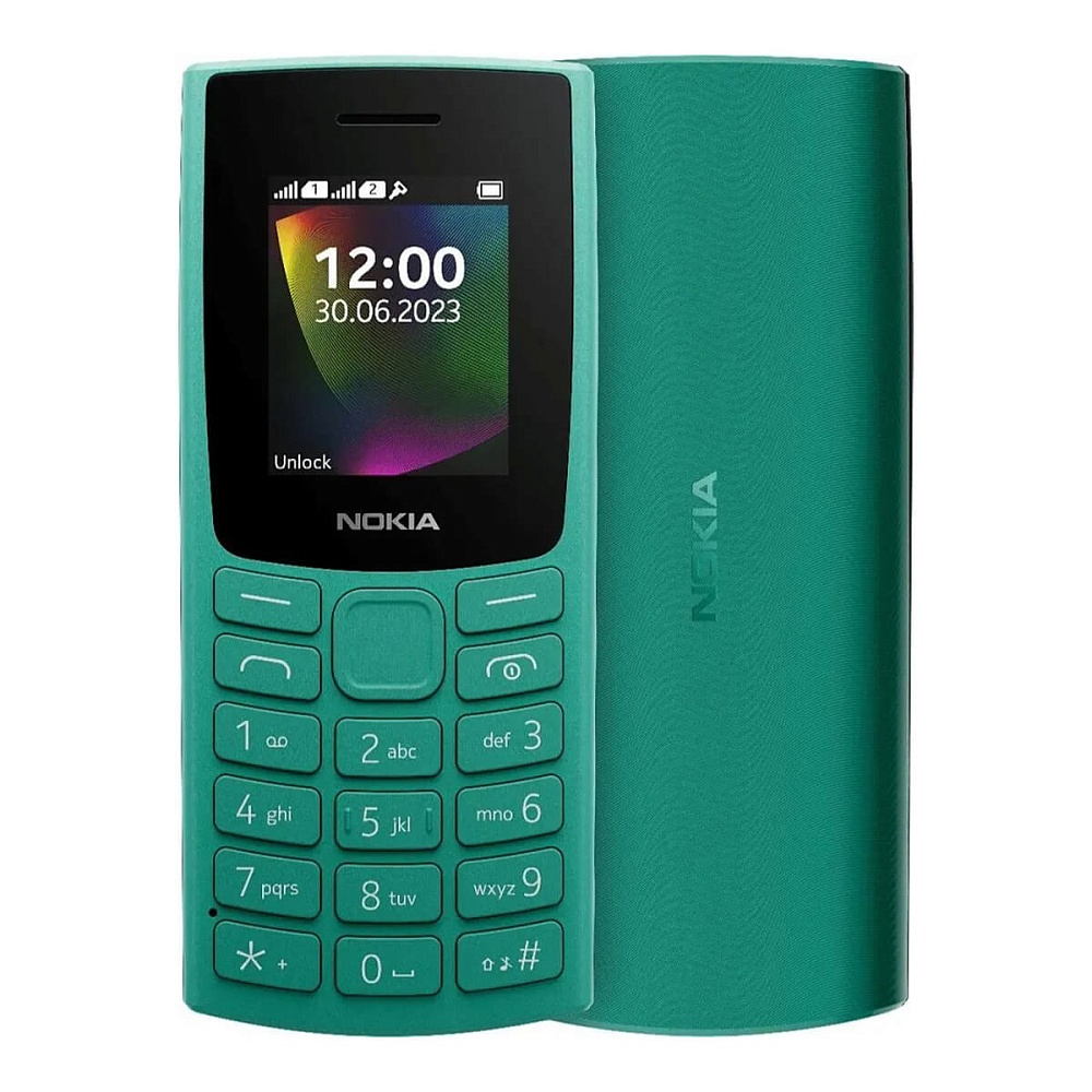 Мобильный телефон Nokia 106 DS Зеленый_0