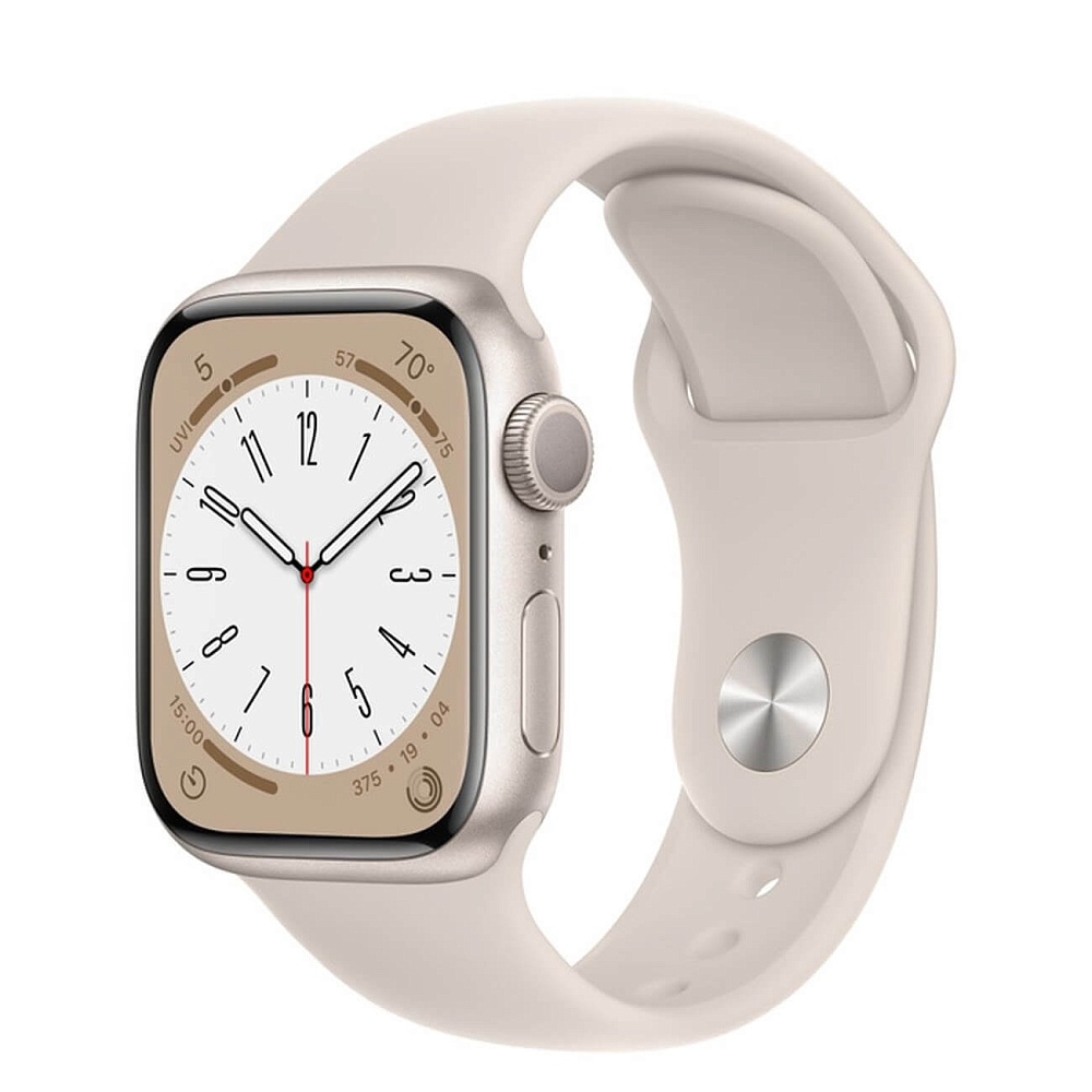 Смарт-часы Apple Watch Series 8 41mm Сияющая звезда_0