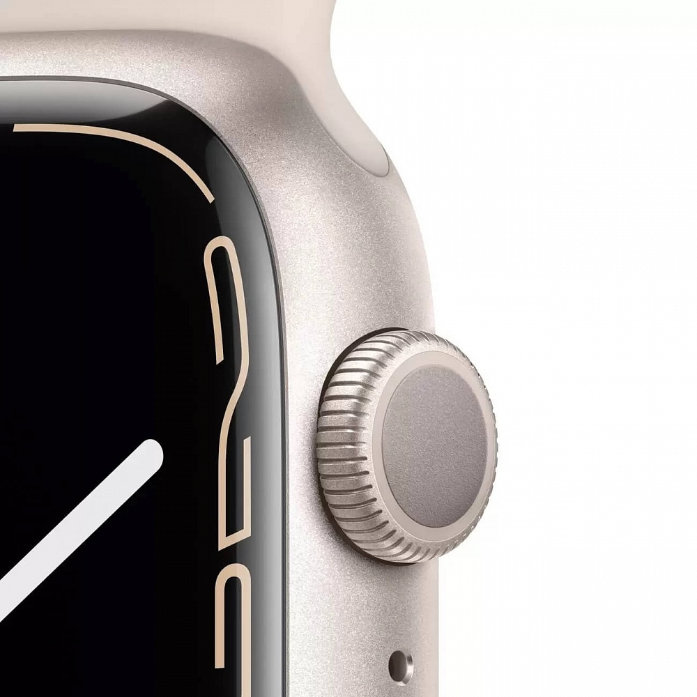 Смарт-часы Apple Watch S7 45mm Сияющая звезда_2