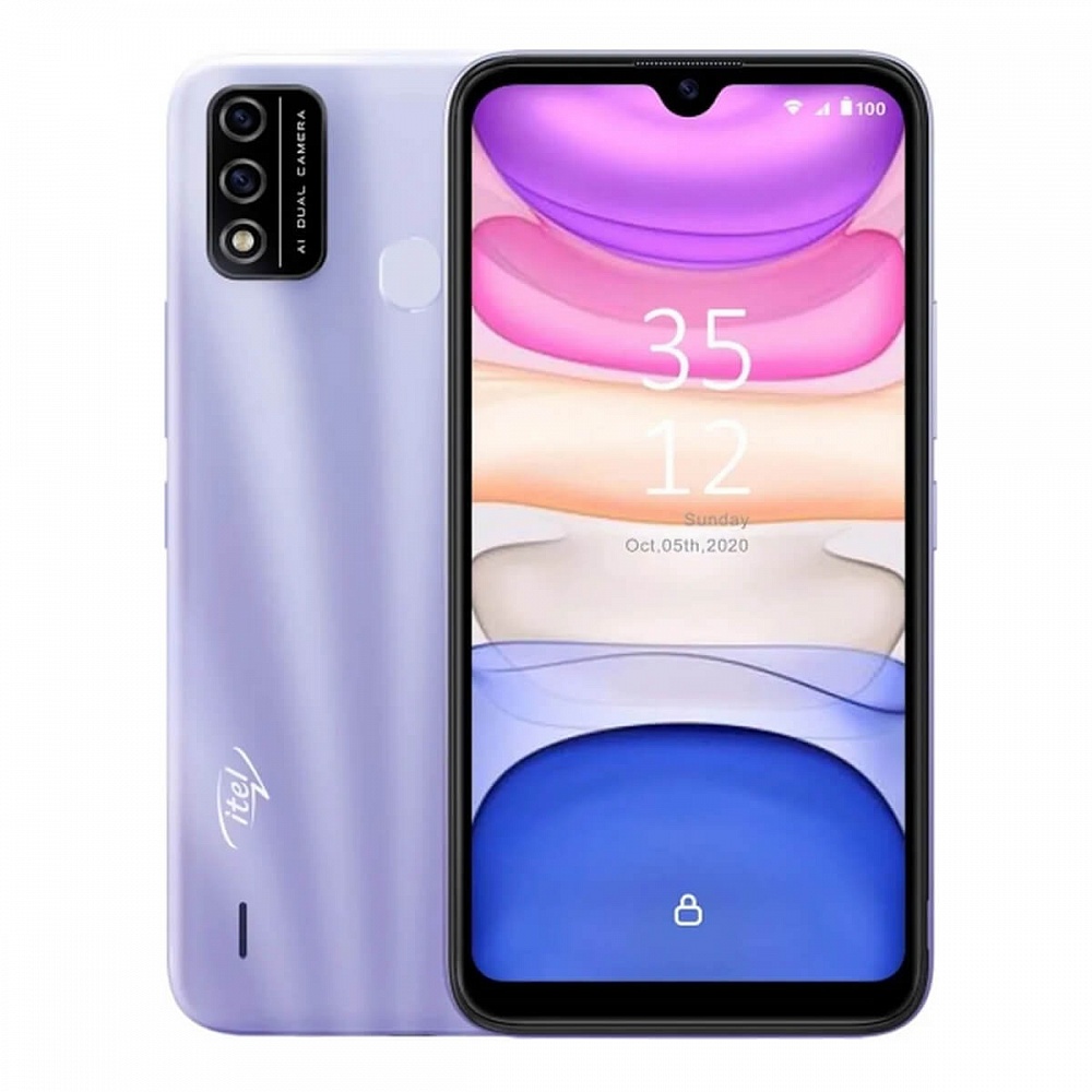 ITEL A48 Фиолетовый