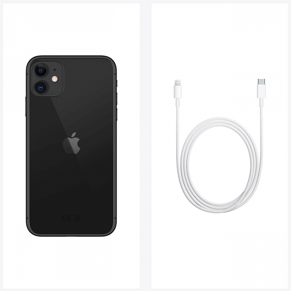Смартфон Apple iPhone 11 64Gb Black_3