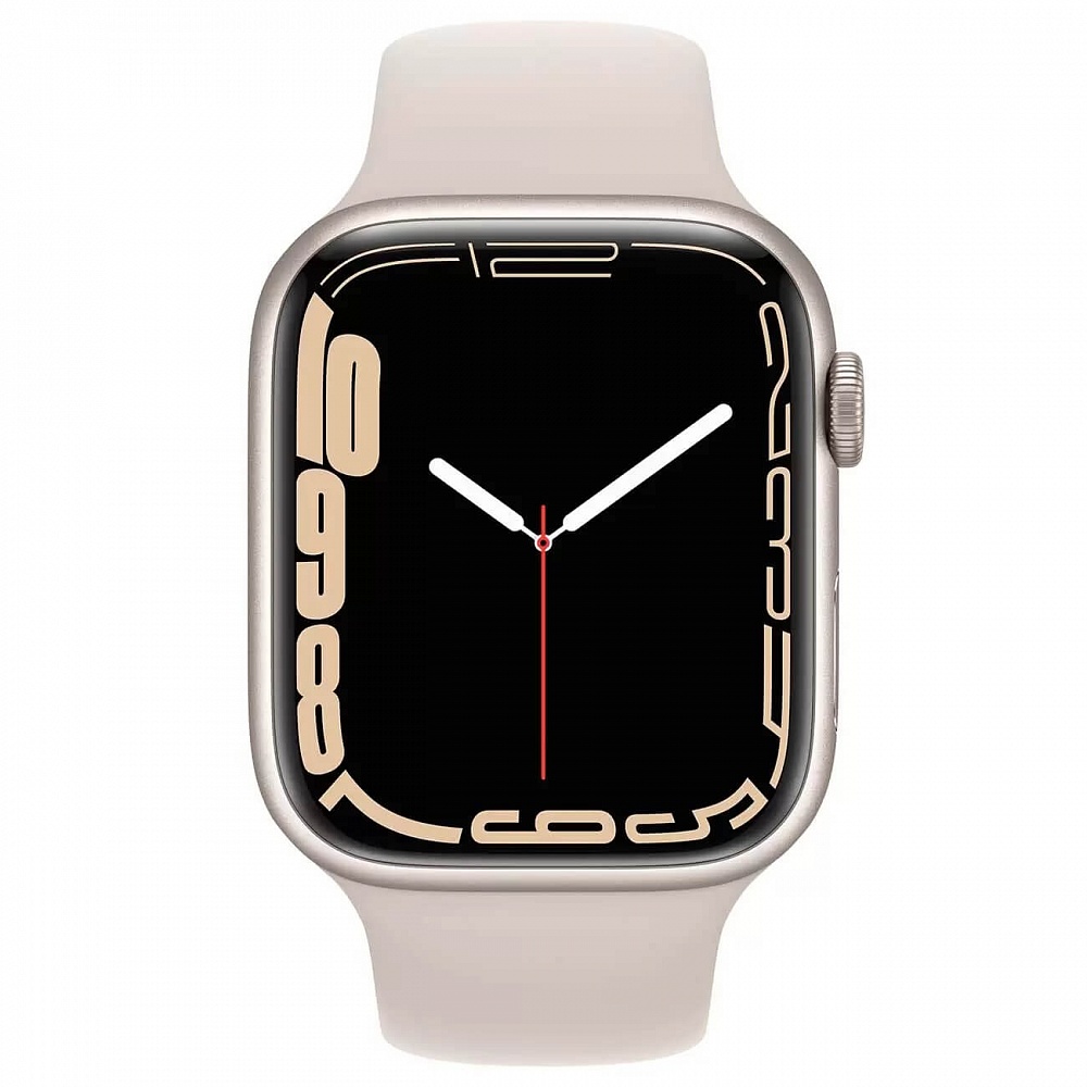 Смарт-часы Apple Watch S7 45mm Сияющая звезда_1