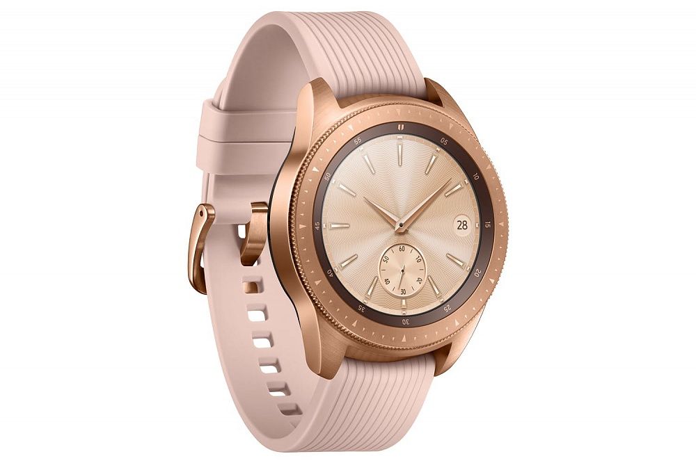 Смарт-часы Samsung Galaxy Watch 42mm Rose Gold_0