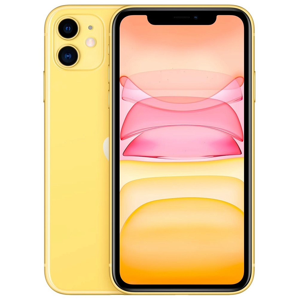 Смартфон Apple iPhone 11 64Gb Yellow_0