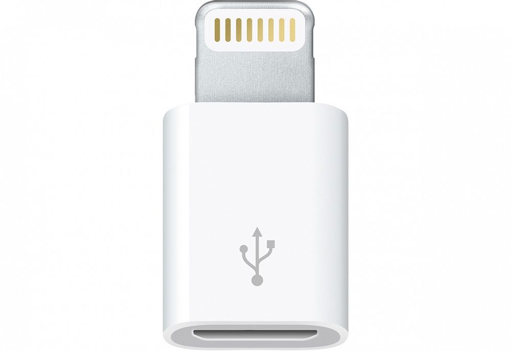 Переходник Apple Micro USB - 8pin_0