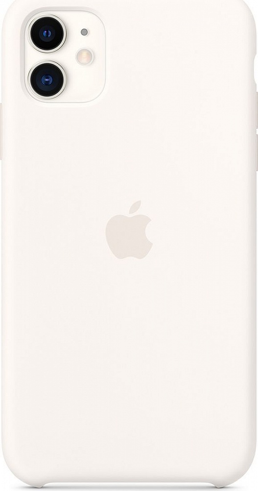 Чехол для iPhone Apple iPhone 11 Silicone Case (Белый)_1