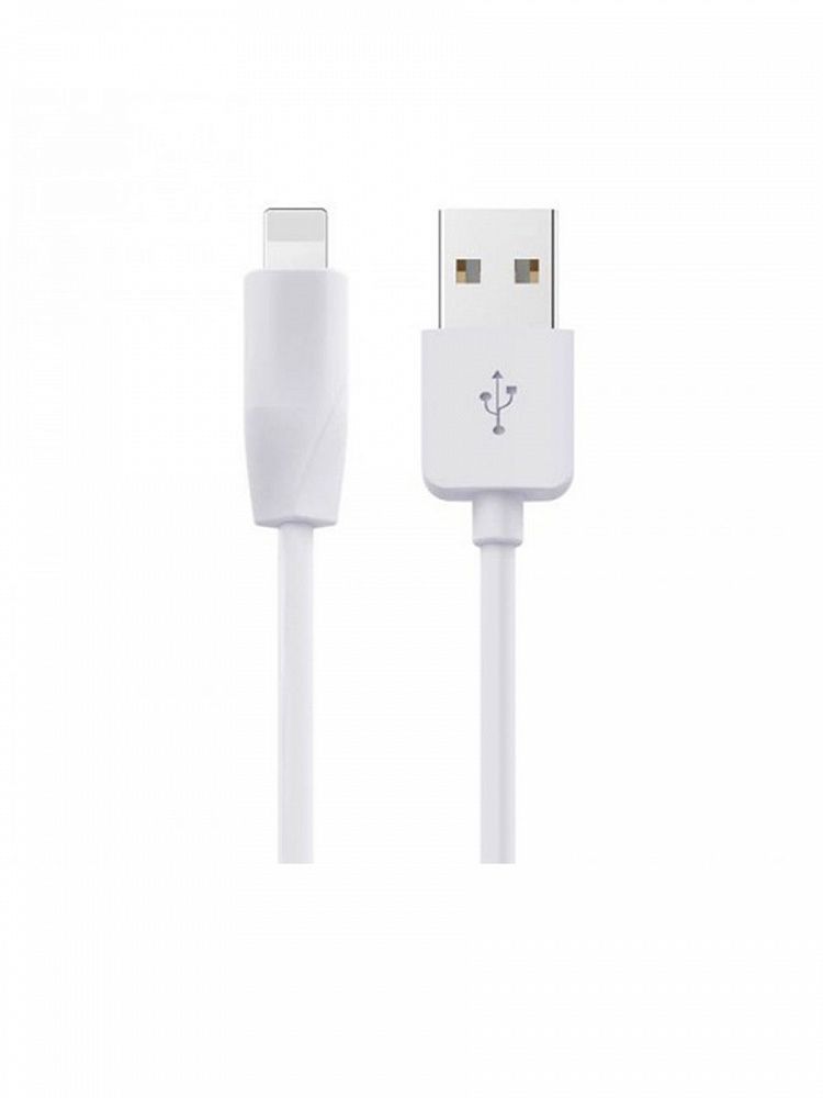 Дата-кабель USB HOCO для Apple 8-pin X1 Series 1m White_0