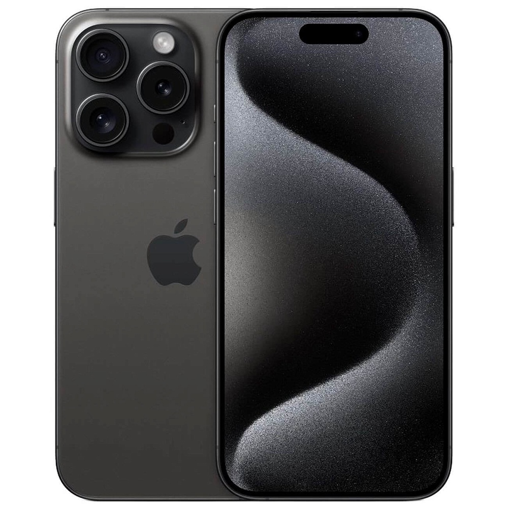 Смартфон Apple iPhone 15 Pro 128Гб Черный_0