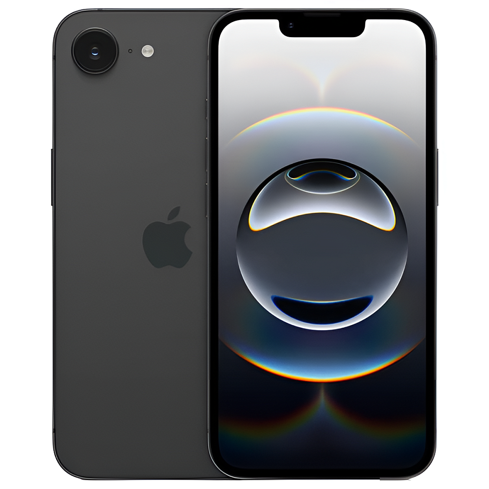 Смартфон Apple iPhone 16E 128Гб Черный_0