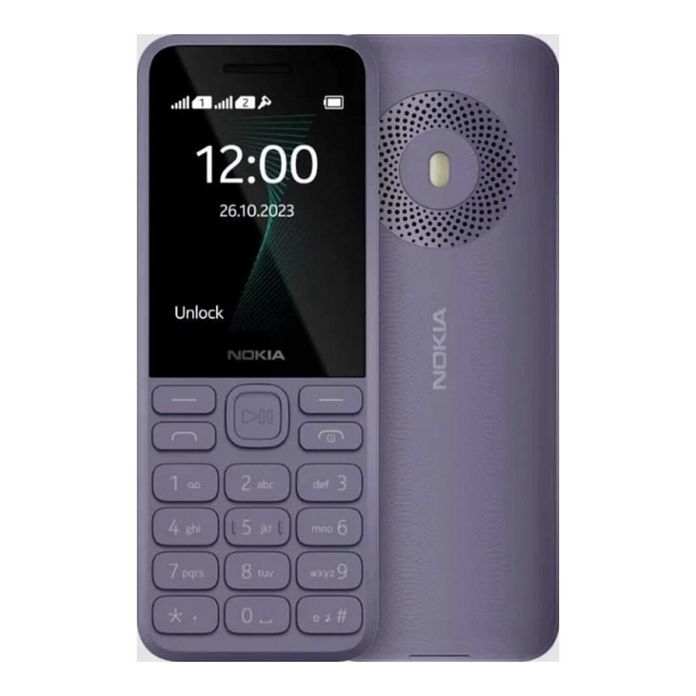 Мобильный телефон Nokia 130 Фиолетовый_0