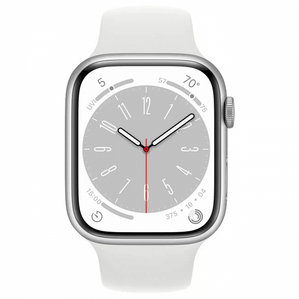 Смарт-часы Apple Watch Series 8 41mm Серебристый_1
