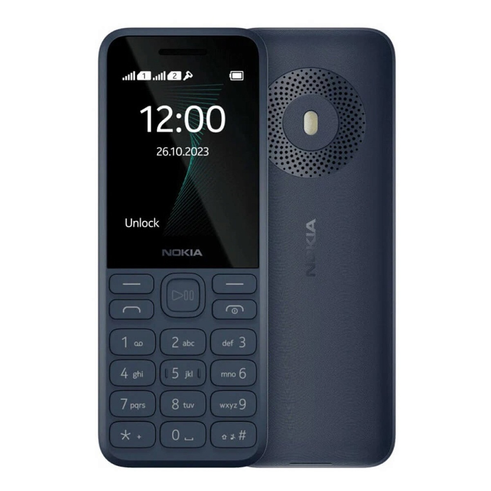 Мобильный телефон Nokia 130 Темно-синий_0