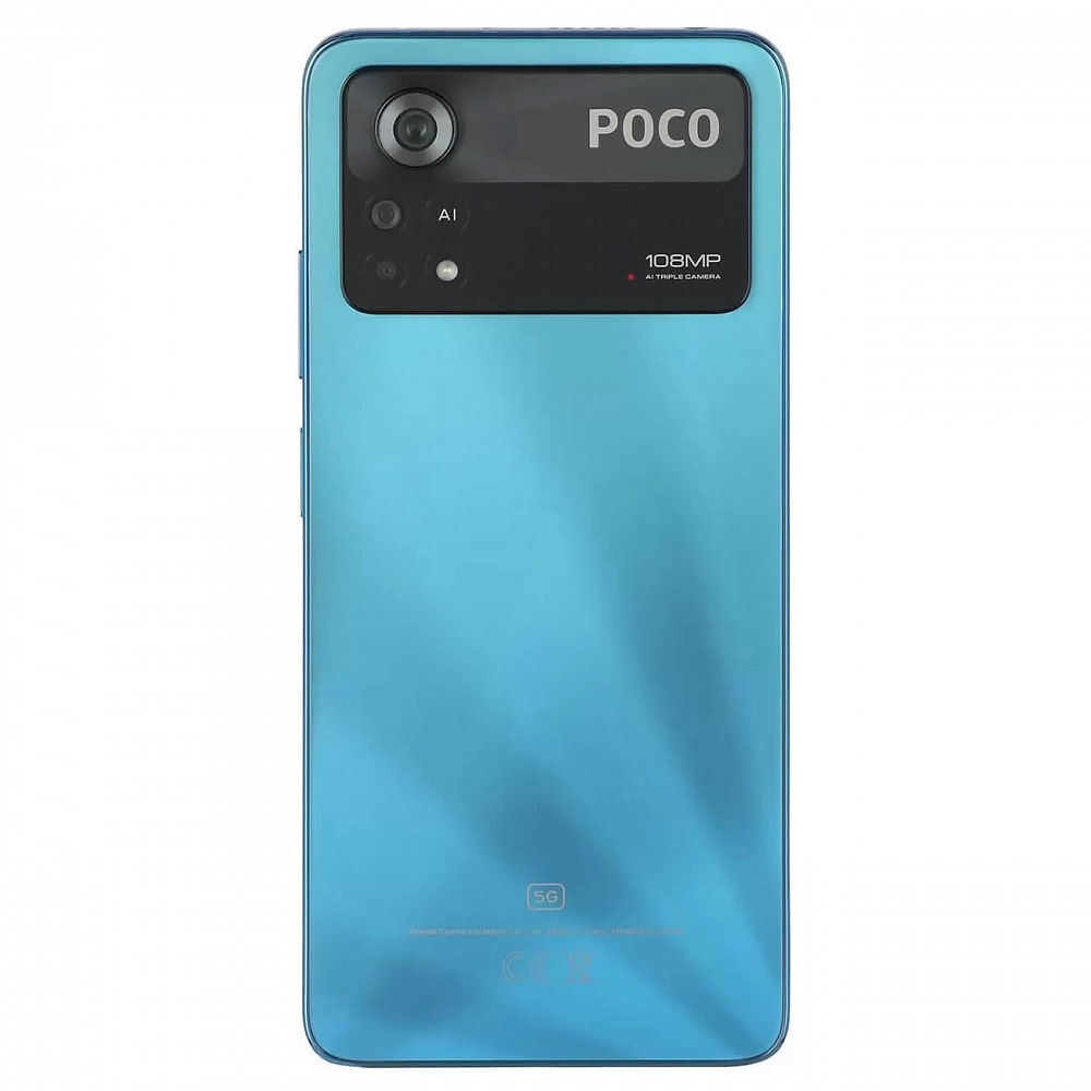 Смартфон Xiaomi Poco X4 Pro 5G 6/128Gb Blue_2