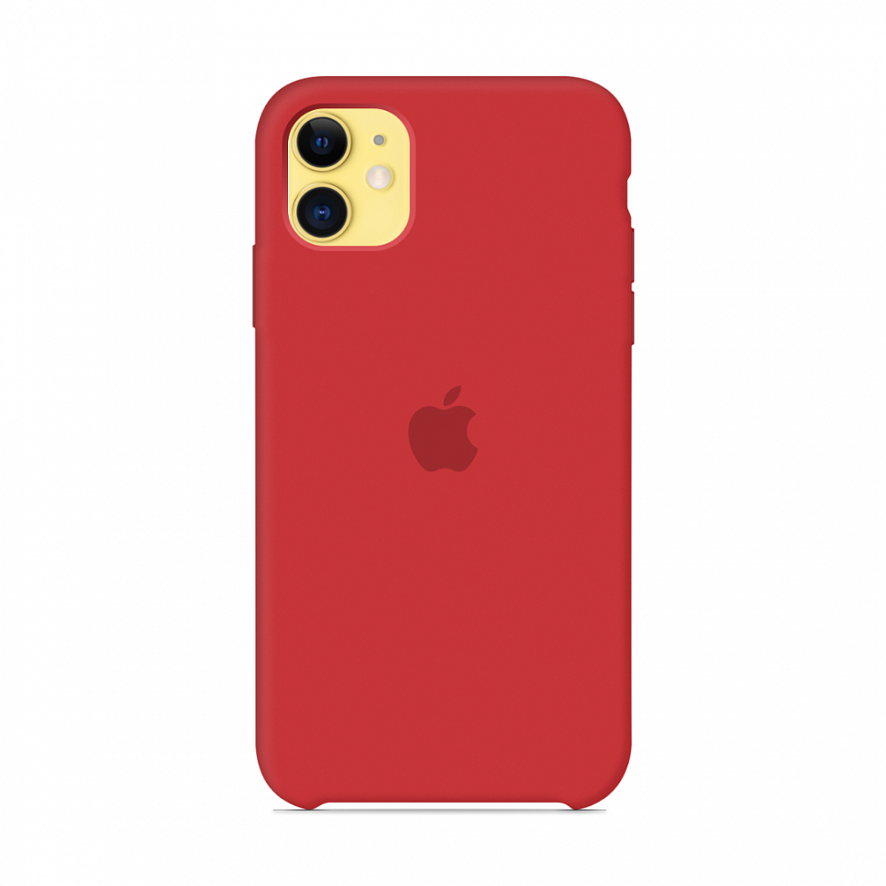 Silicone Case iphone 11 красный. Iphone 11 Red. Iphone 11 Red в черном чехле. Эпл 11 красный в чехле.