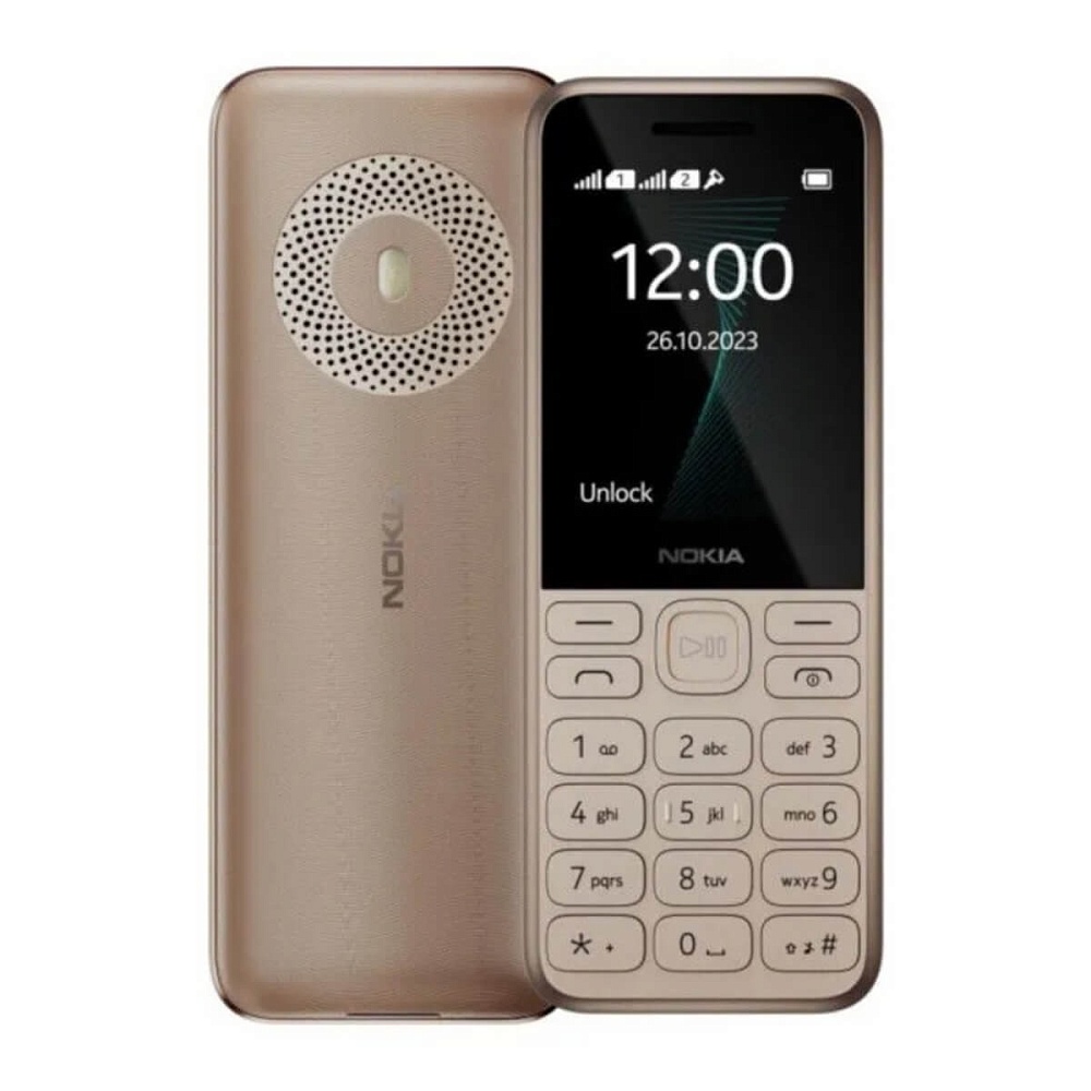 Мобильный телефон Nokia 130 Светло-золотистый_0