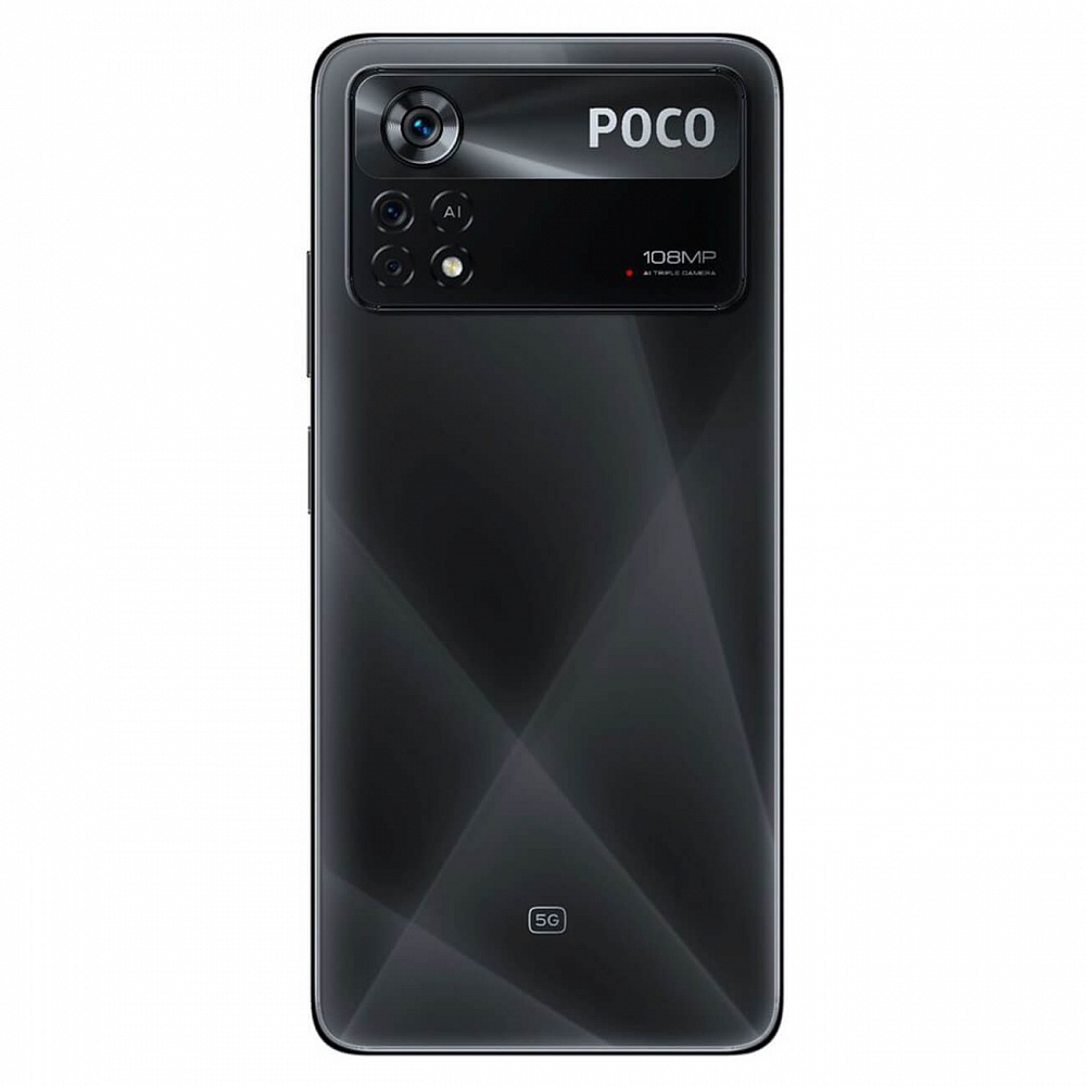 Смартфон Xiaomi Poco X4 Pro 5G 6/128Gb Black_1