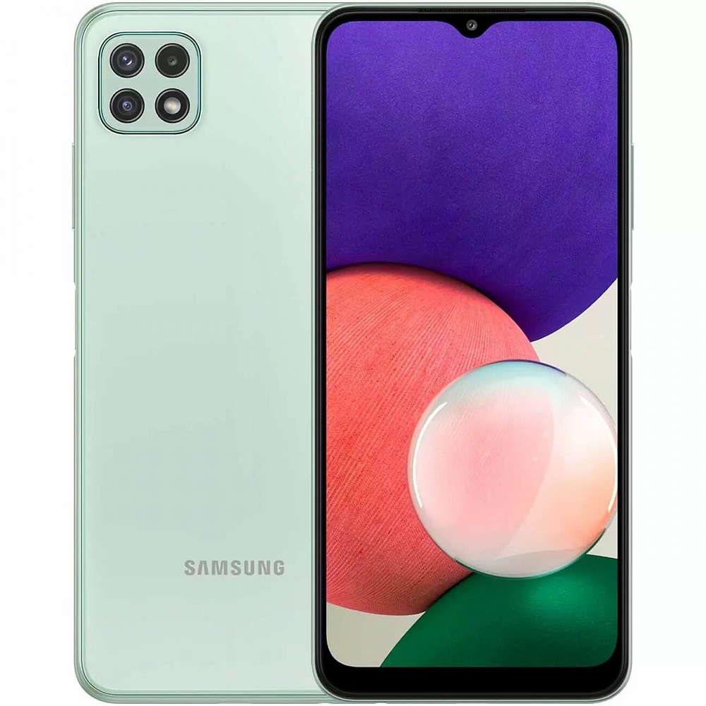 Samsung SM-A226B Galaxy A22s 5G 4/64Gb Мятный_0